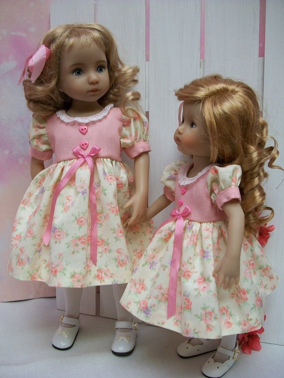 Hats Sisters #4 Effner Little Darling and 10.5/" Boneka Pattern Skirts Blouses