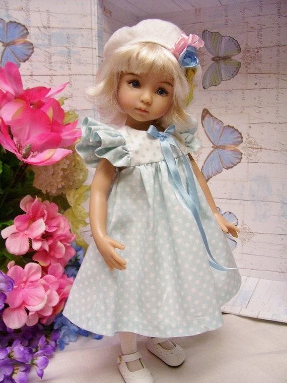Effner Little Darling NEW Smocking PATTERN for 11/" 12/" BJD and 13/" Bleuette