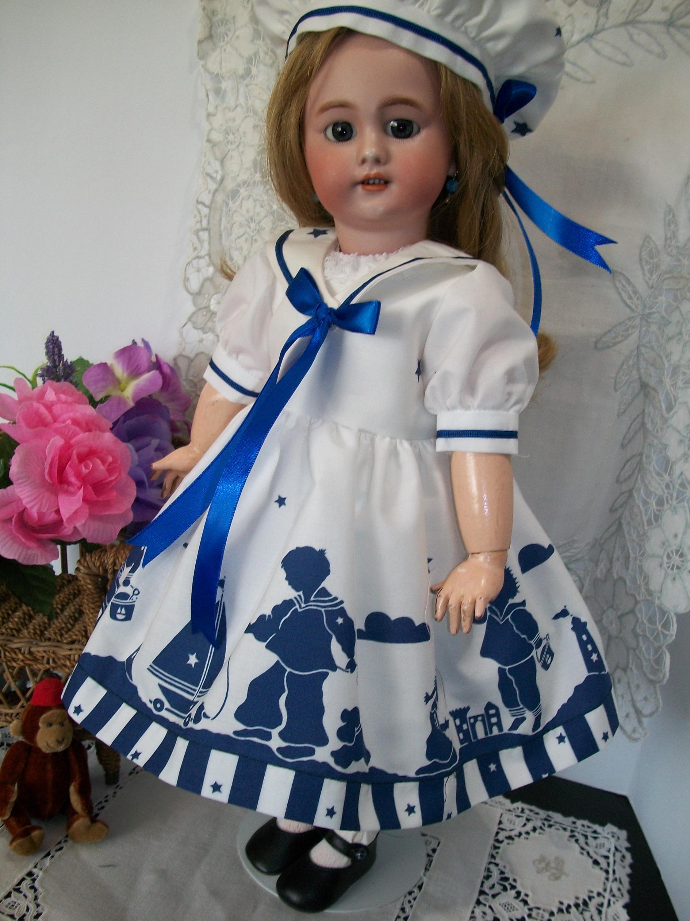 ビンテージ50s/VINTAGE SAILOR DOLL/HOLLAND AMERICA LINE/30s/40s/50s  