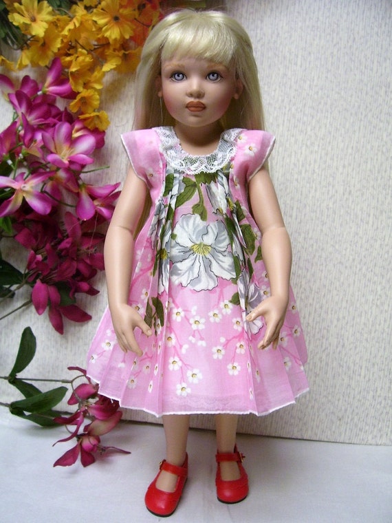 Hanky Dress Hat PATTERN for Bleuette size Dolls 10/" to 11/"
