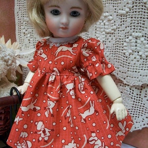 Loulotte / Aimé Métis N°2. 24 CM Doll Creation Doll Half Breed