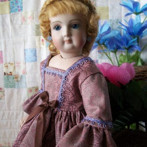 12&quot; French Fashion Dress for a Huret, FG