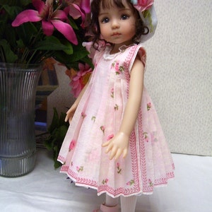 PDF Hanky  Dress Pattern for 10" to 16" Doll