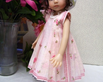 PDF Hanky  Dress Pattern for 10" to 16" Doll