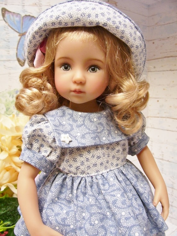 Effner Little Darling NEW Smocking PATTERN for 11/" 12/" BJD and 13/" Bleuette