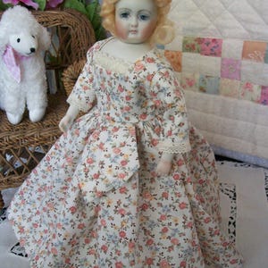 8" French Fashion Dress for UFDC Cathy Hansen Doll or Same Size