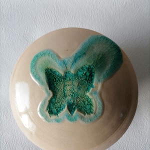 animal urn ceramic