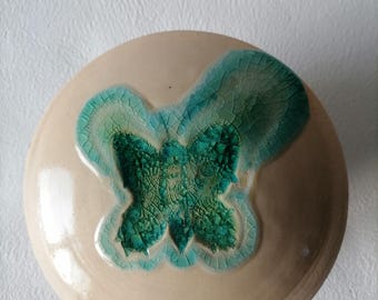 animal urn ceramic