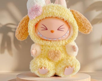 Crochet Labubu Outfit, Handmade Customizable Clothes for Labubu Lovers,Fits Labubu Gen 2,Handmade  Gifts, Gifts for her
