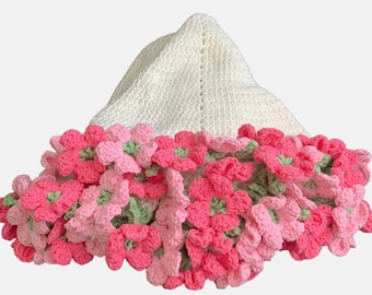 Pattern With Video tutorial, Crochet hydrangea bouquet blanket pattern, Beginner friendly, English Patterns, US terms