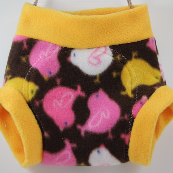 Limited Availability Chick Shortie Soaker/ Diaper Cover- Great Baby Shower Gift