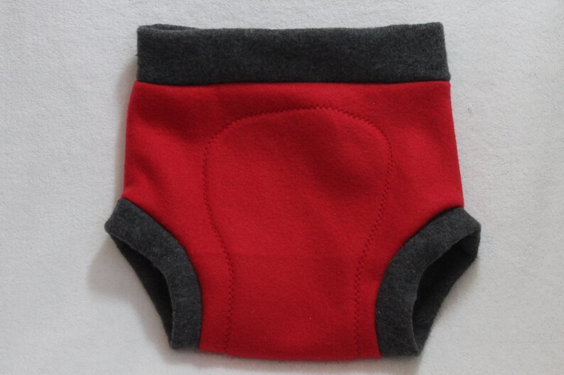 Solid Color Fleece Diaper Cover Shortie Soaker Great Baby Etsy