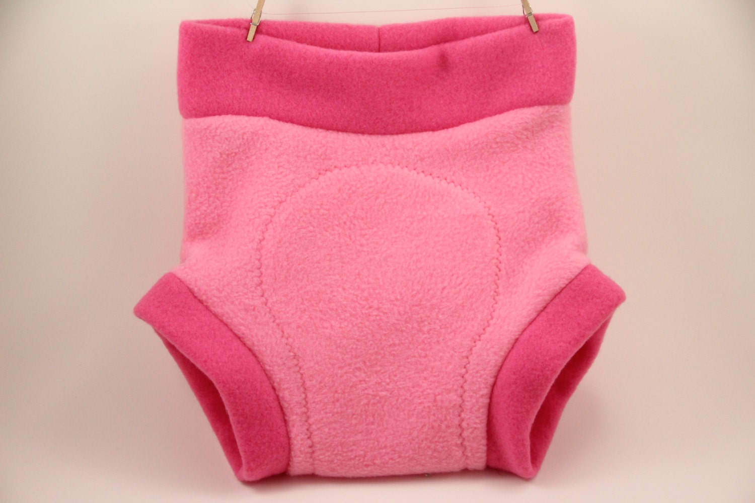 Solid Color Fleece Diaper Cover Shortie Soaker Great Baby Etsy