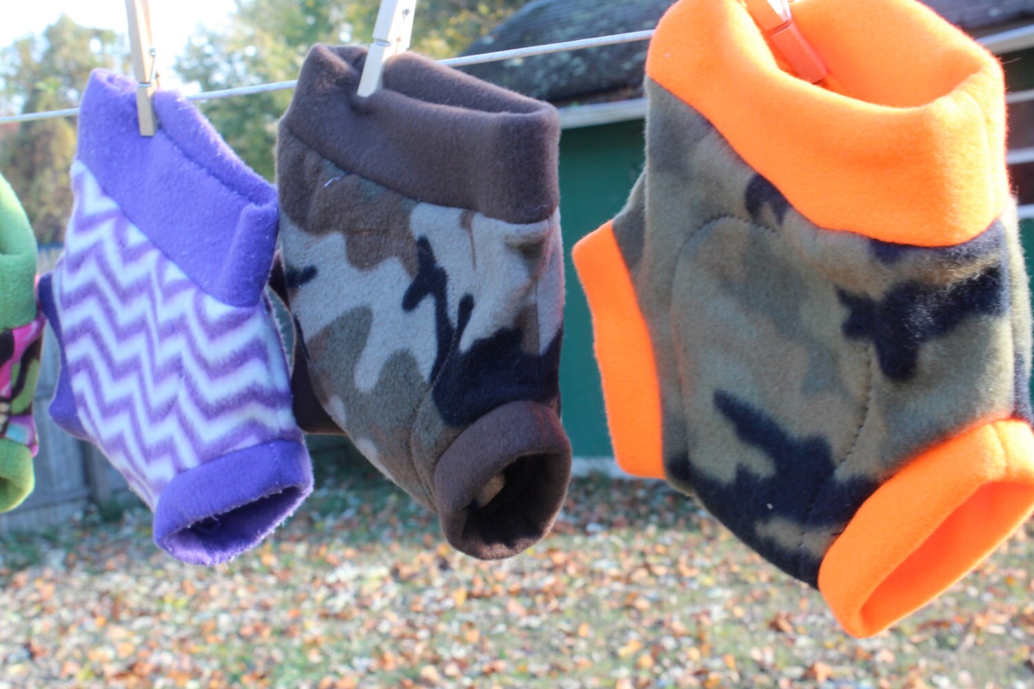 SAVE! 3 pack Fleece Shortie Soaker/ Diaper Cover- Great Baby Shower G…