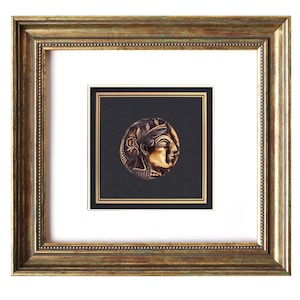Ancient Greek Art | Goddess Athena | Greek Goddess | Wall Art | Office Decor | Greek Mythology Home Decor | History Lover Gift