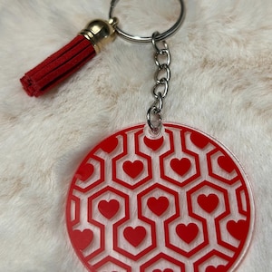 Keychain hearts