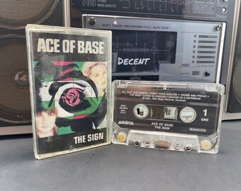 Ace Of Base The Sign Cassette Etsy