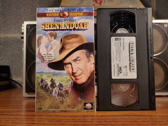 Shenandoah VHS Video Cassette Tape Movie Vintage Retro VHS | Etsy