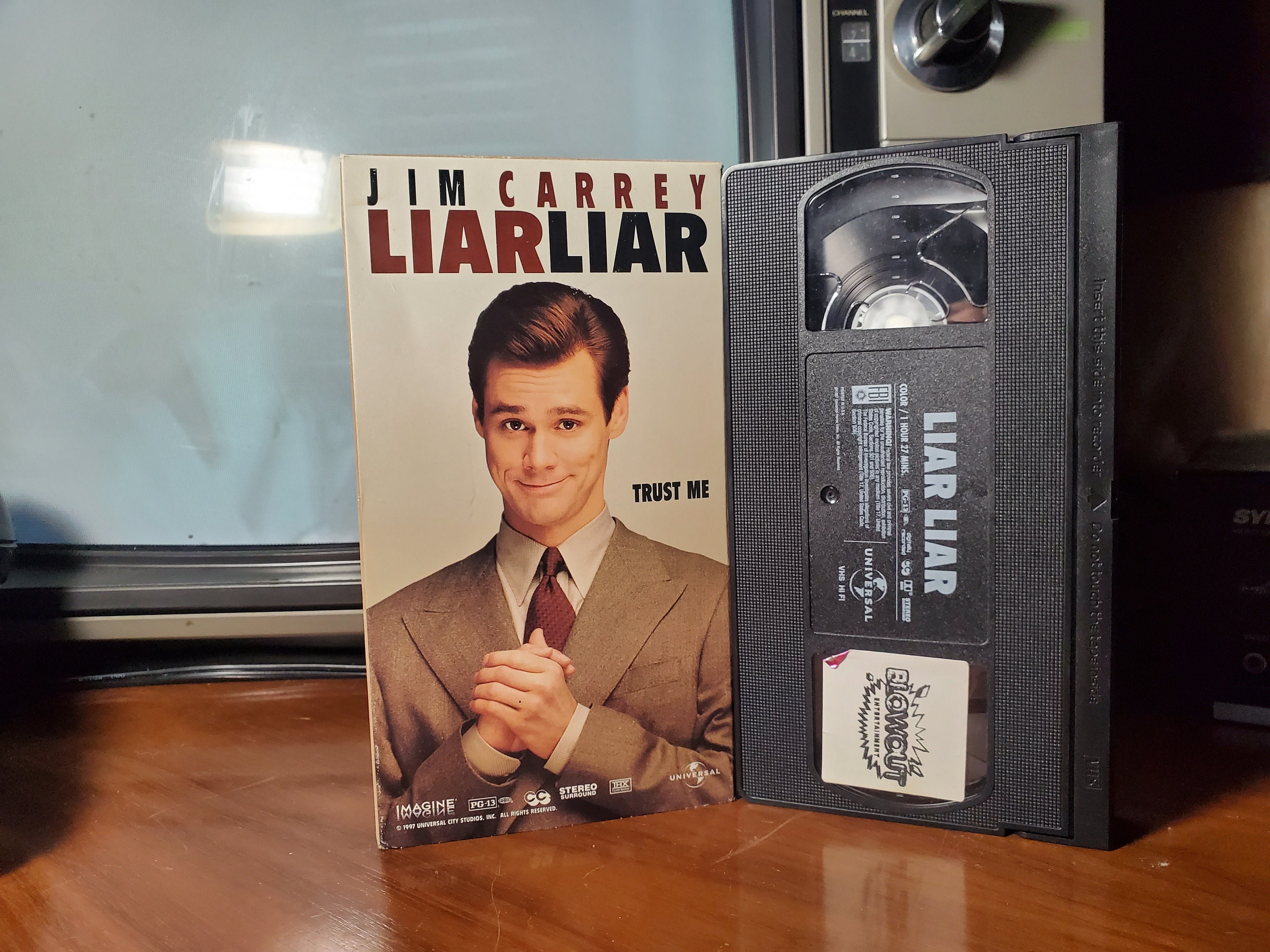 Liar Liar Vhs Video Cassette Tape Movie Vintage Retro Vhs Etsy Liar Liar Vhs Video Cassette Tape Movie Vintage Retro Vhs Etsy