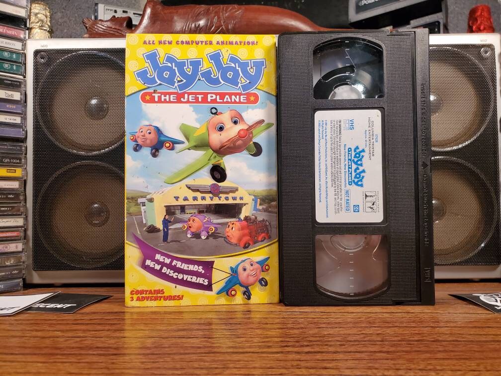 Jay Jay The Jet Plane New Friends New Discoveries Vhs Video Etsy Jay Jay The Jet Plane New Friends New Discoveries Vhs Video Etsy