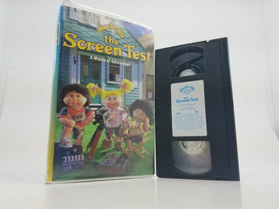 cabbage patch kids video