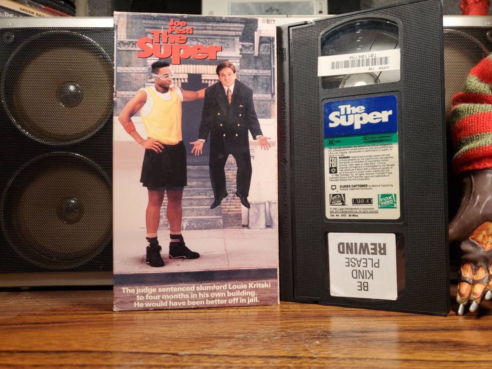 The Super VHS Video Cassette Tape Movie Vintage Retro VHS Etsy