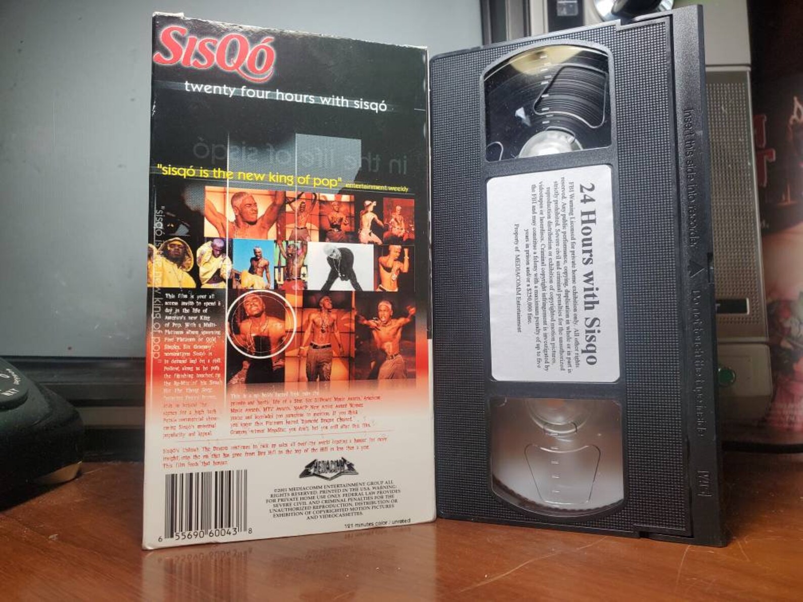 24 Hours with Sisqo VHS Video Cassette Tape Movie Vintage | Etsy