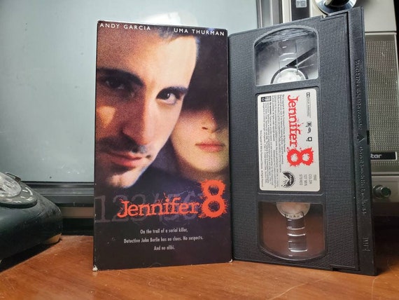 Jennifer 8 Vhs Video Cassette Tape Movie Vintage Retro Vhs Etsy