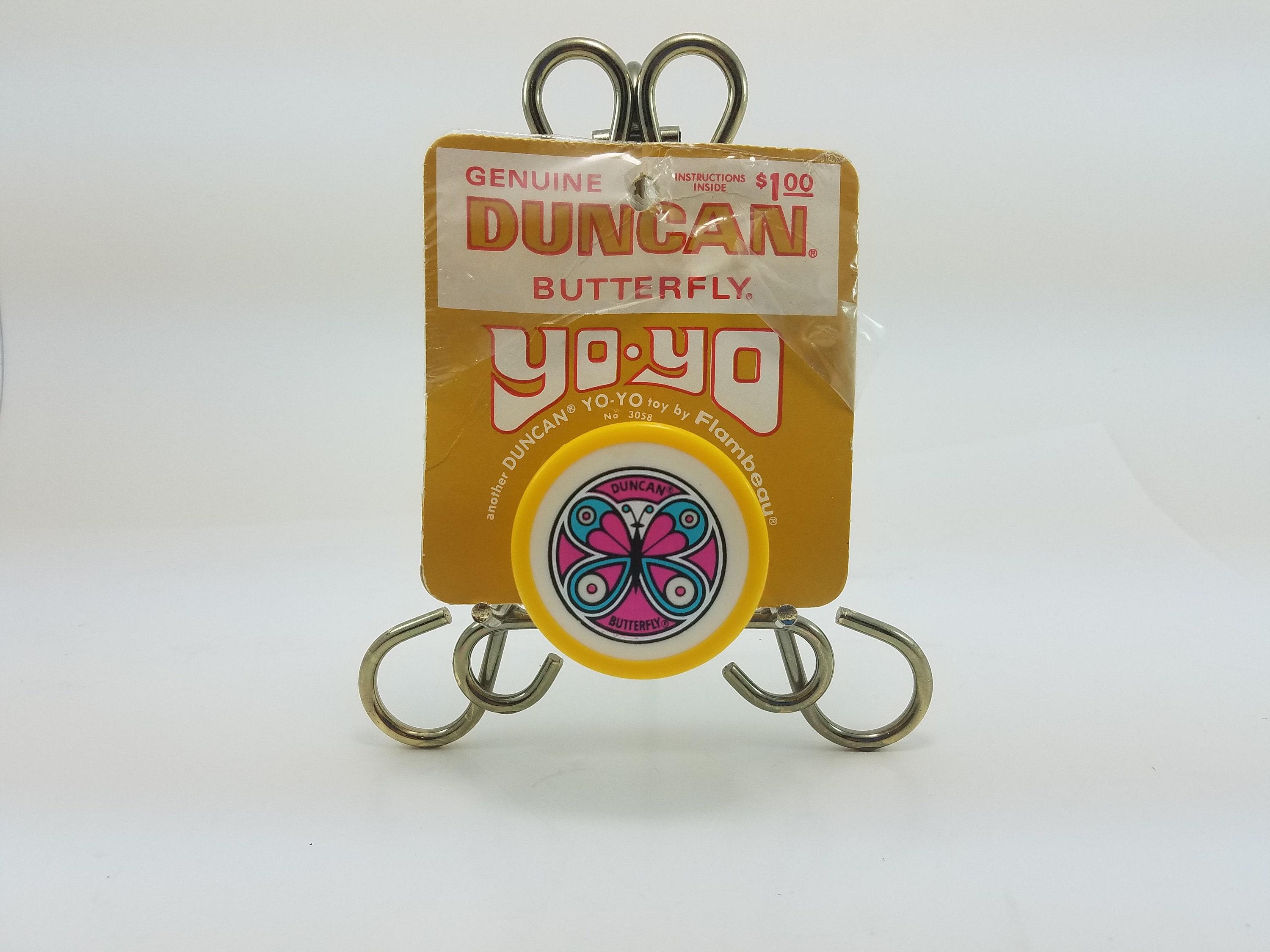 genuine duncan butterfly yoyo