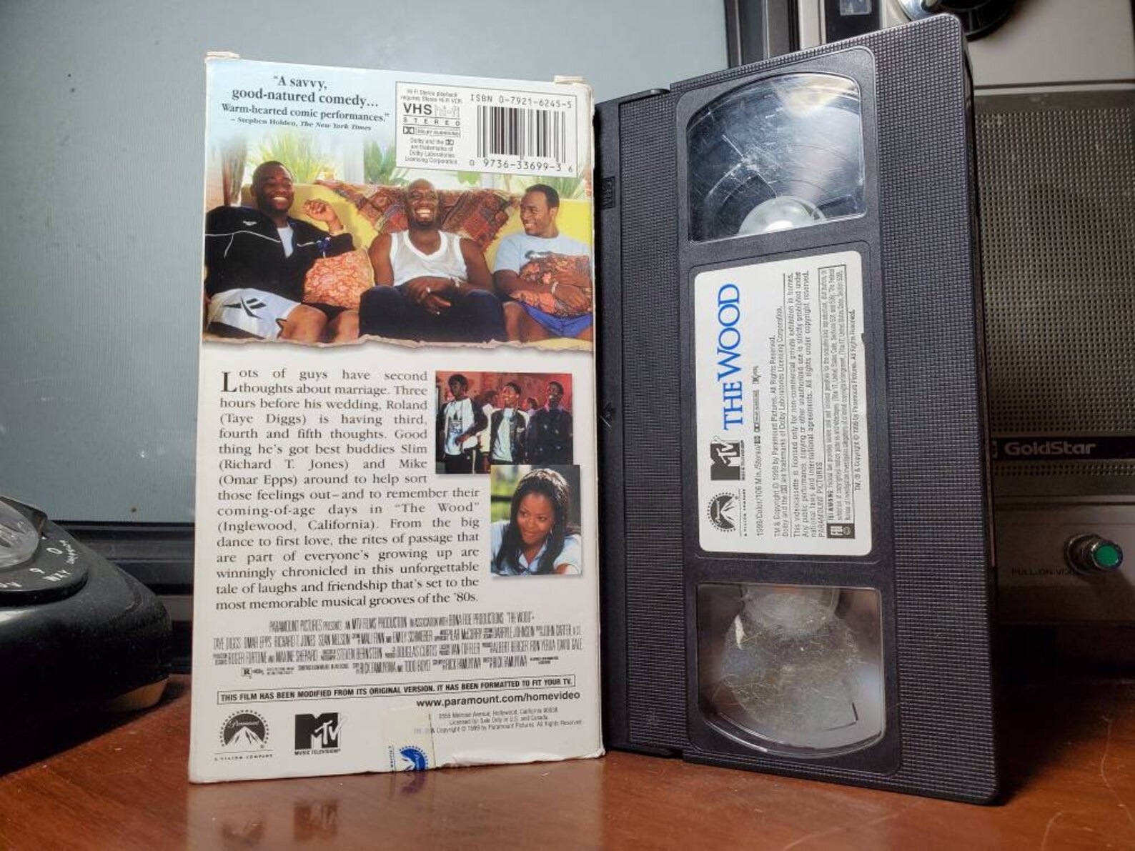 The Wood VHS Video Cassette Tape Movie Vintage Retro VHS | Etsy