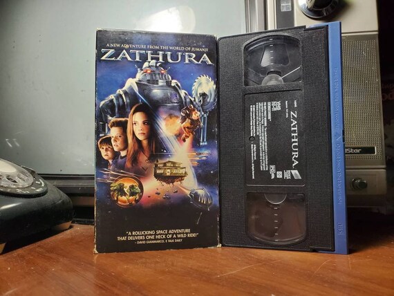 Zathura Vhs Video Cassette Tape Movie Vintage Retro Vhs Etsy Zathura Vhs Video Cassette Tape Movie Vintage Retro Vhs Etsy
