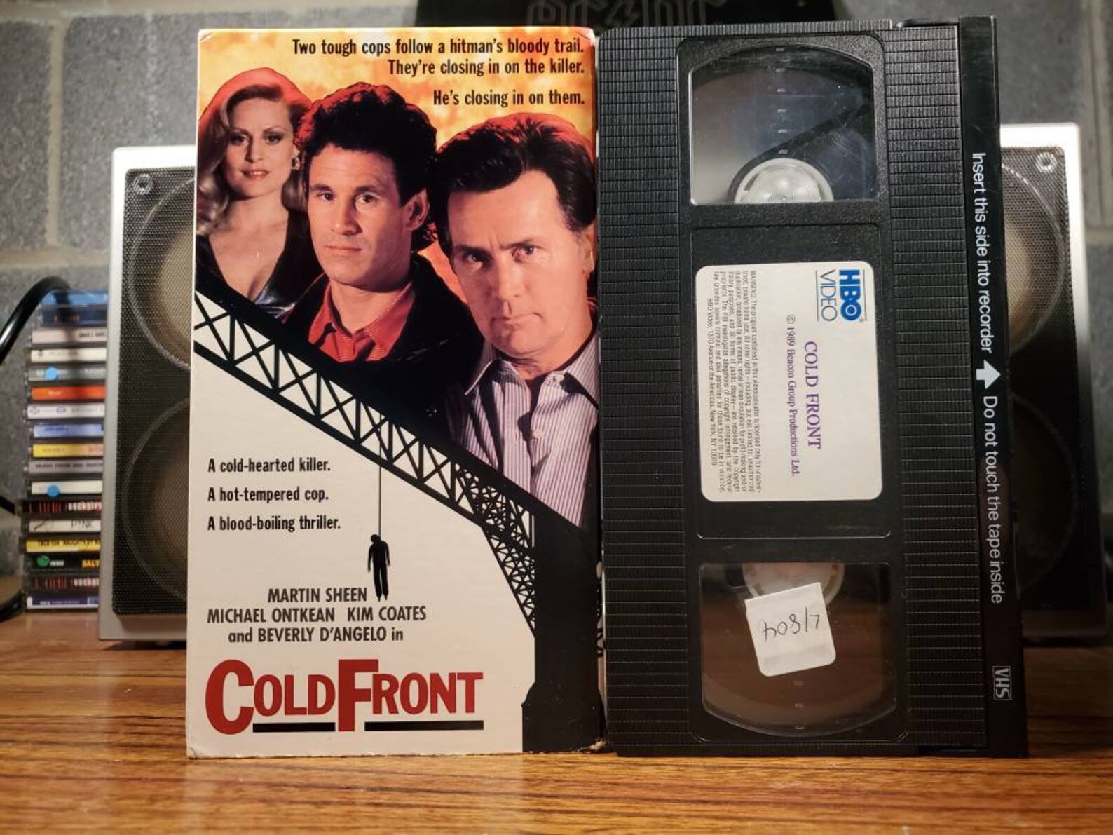 Cold Front VHS Video Cassette Tape Movie Vintage Retro VHS Etsy