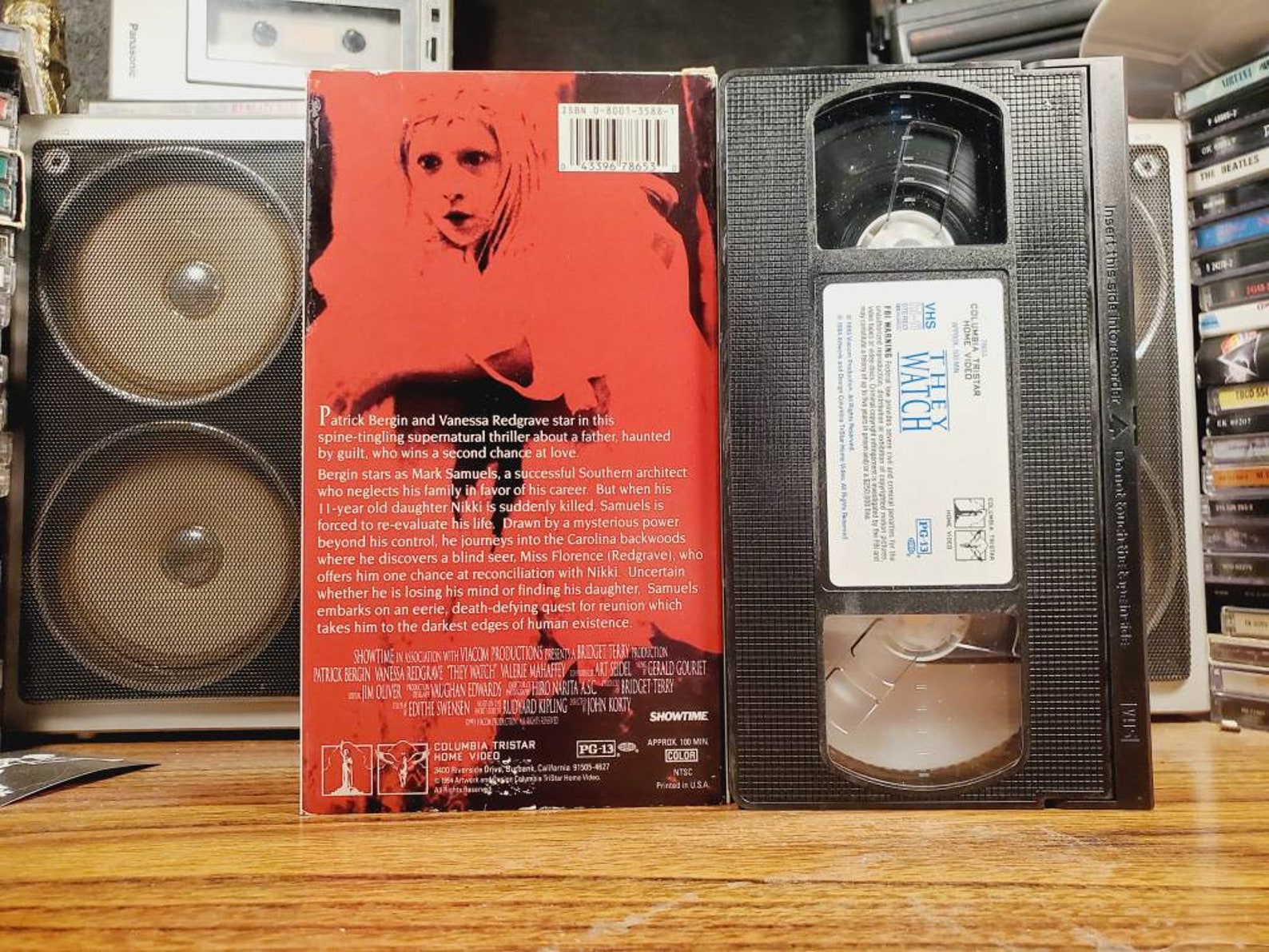 They Watch VHS Video Cassette Tape Movie Vintage Retro VHS | Etsy