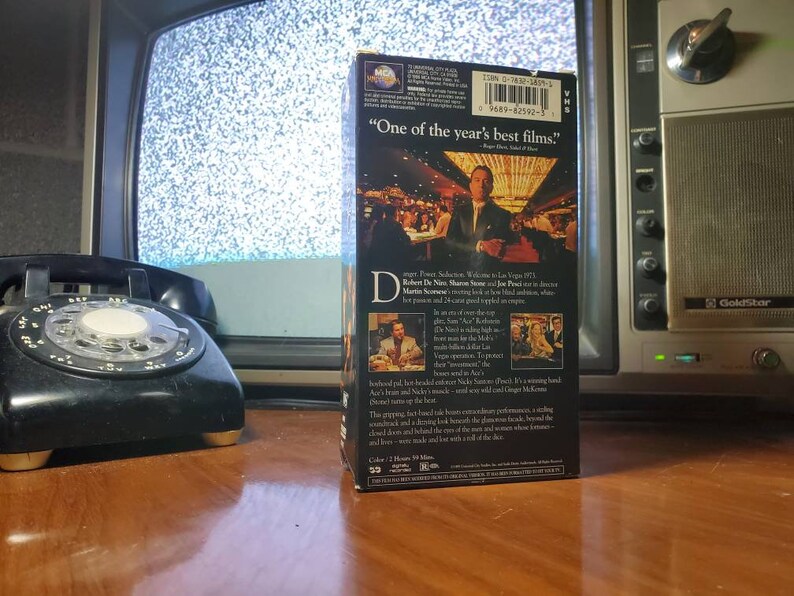 Opening To Casino Vhs