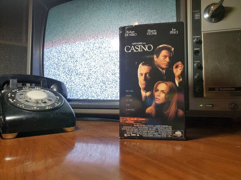 Opening To Casino Vhs Opening To Casino Vhs