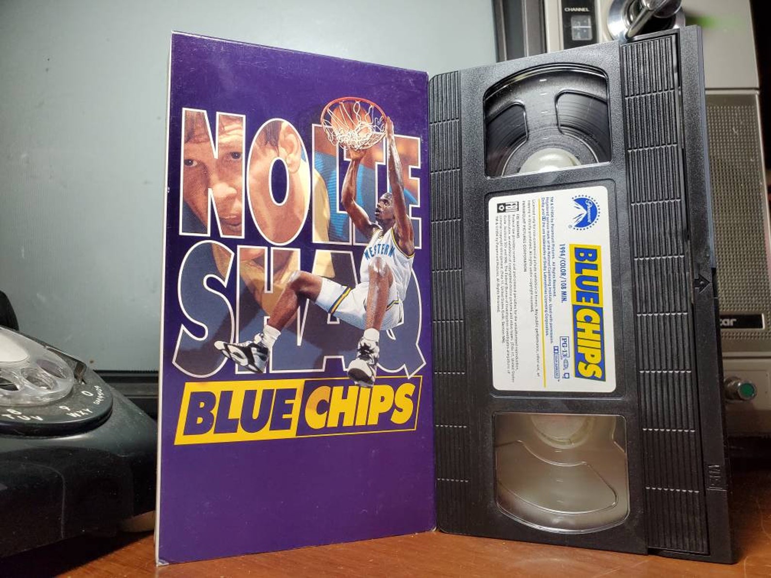 Blue Chips VHS Video Cassette Tape Movie Vintage Retro VHS Etsy