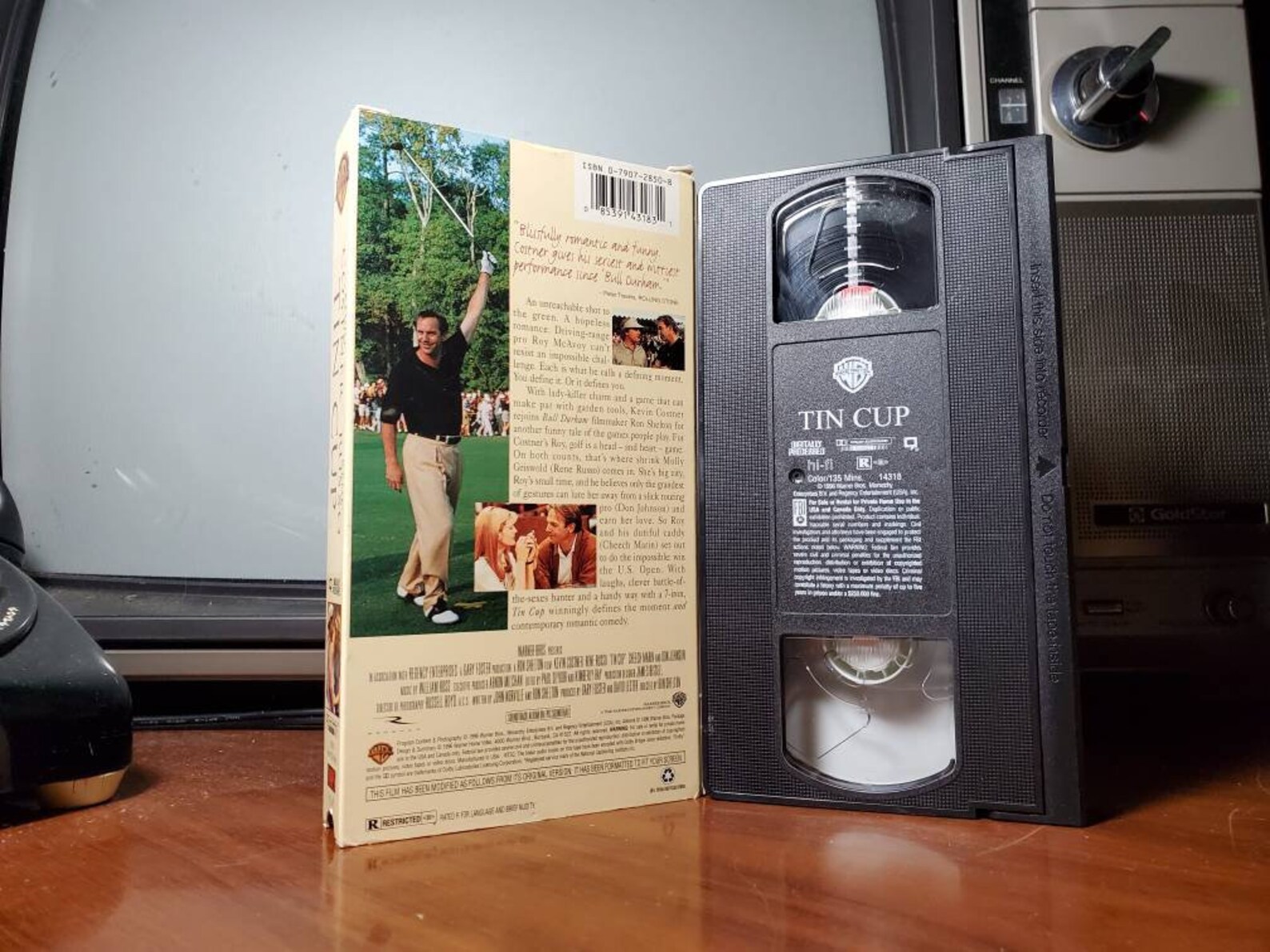 Tin Cup VHS Video Cassette Tape Movie Vintage Retro VHS Etsy