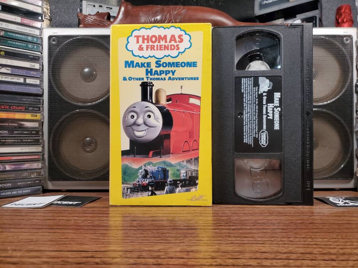 Thomas and Friends Make Someone Happy VHS Video Cassette | Etsy