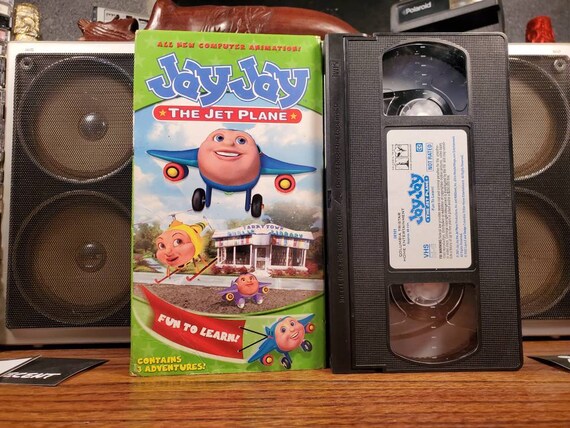 Jay Jay The Jet Plane Fun To Learn Vhs Video Cassette Tape Etsy