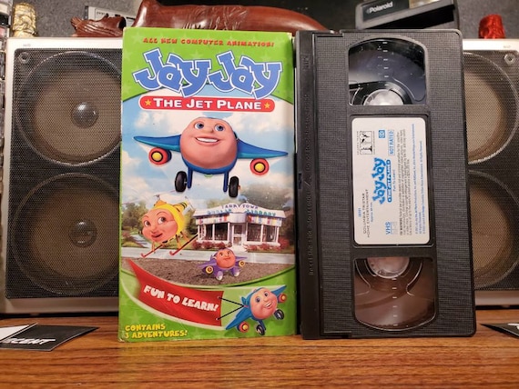 Jay Jay The Jet Plane Fun To Learn Vhs Video Cassette Tape Etsy