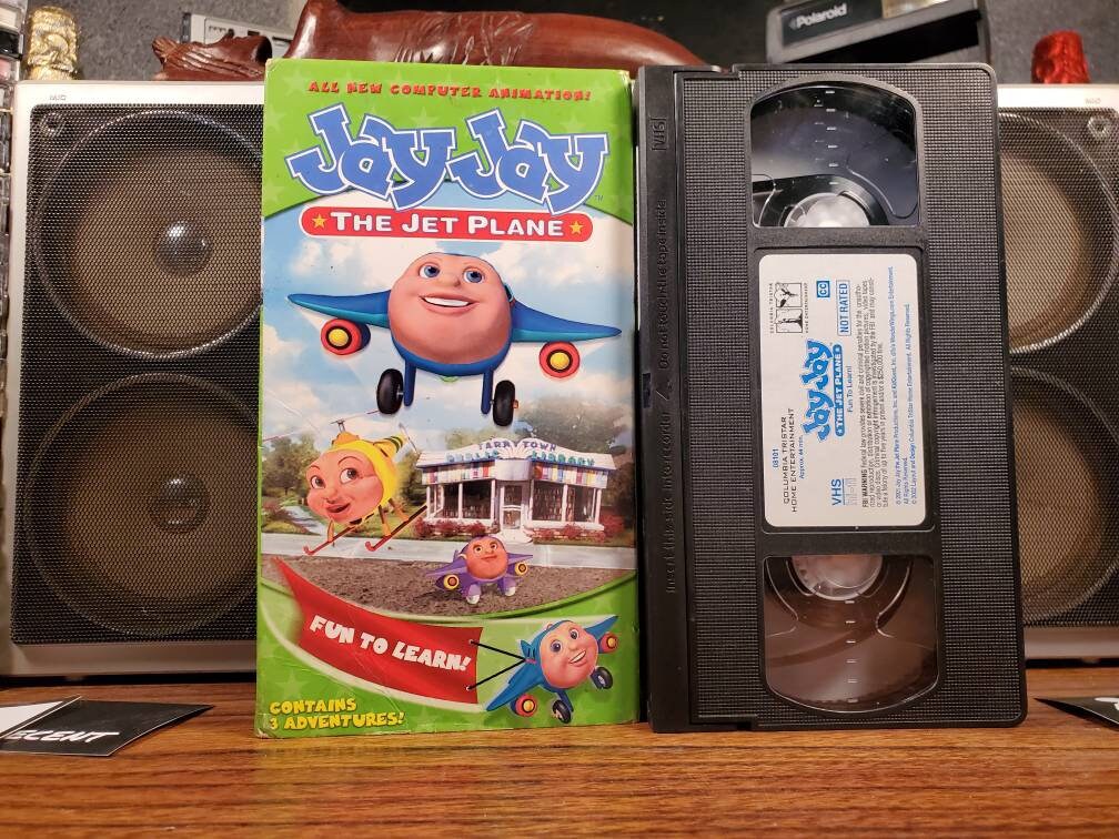 Jay Jay The Jet Plane Fun To Learn Vhs Video Cassette Tape Etsy Jay Jay The Jet Plane Fun To Learn Vhs Video Cassette Tape Etsy