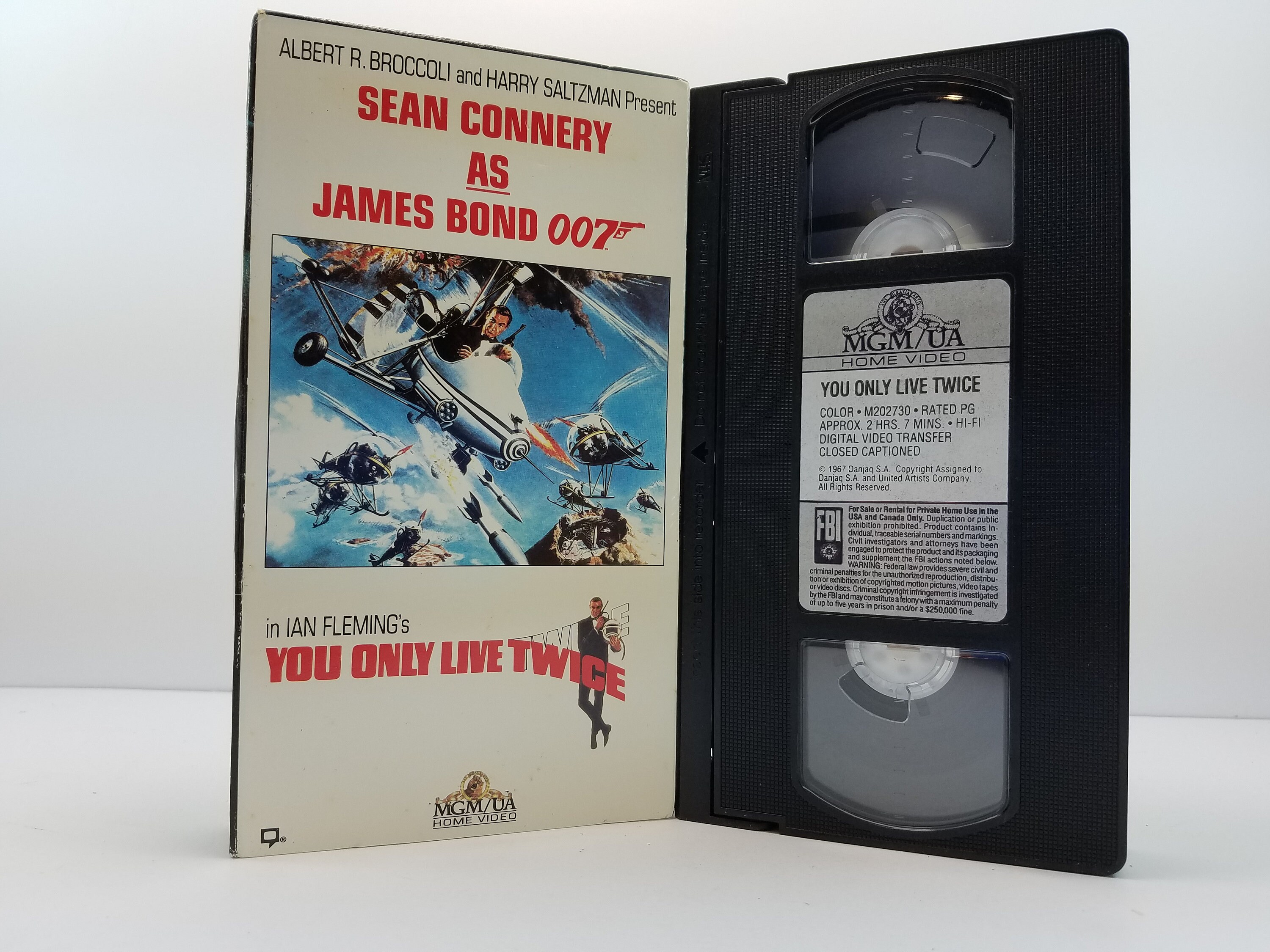 007 James Bond You Only Live Twice Vhs Video Cassette Tape Etsy Australia 007 James Bond You Only Live Twice Vhs Video Cassette Tape Etsy Australia