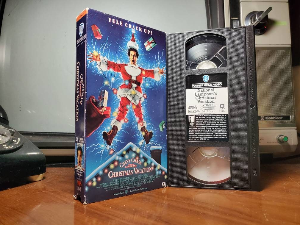 National Lampoon S Christmas Vacation Vhs Video Cassette Etsy National Lampoon S Christmas Vacation Vhs Video Cassette Etsy
