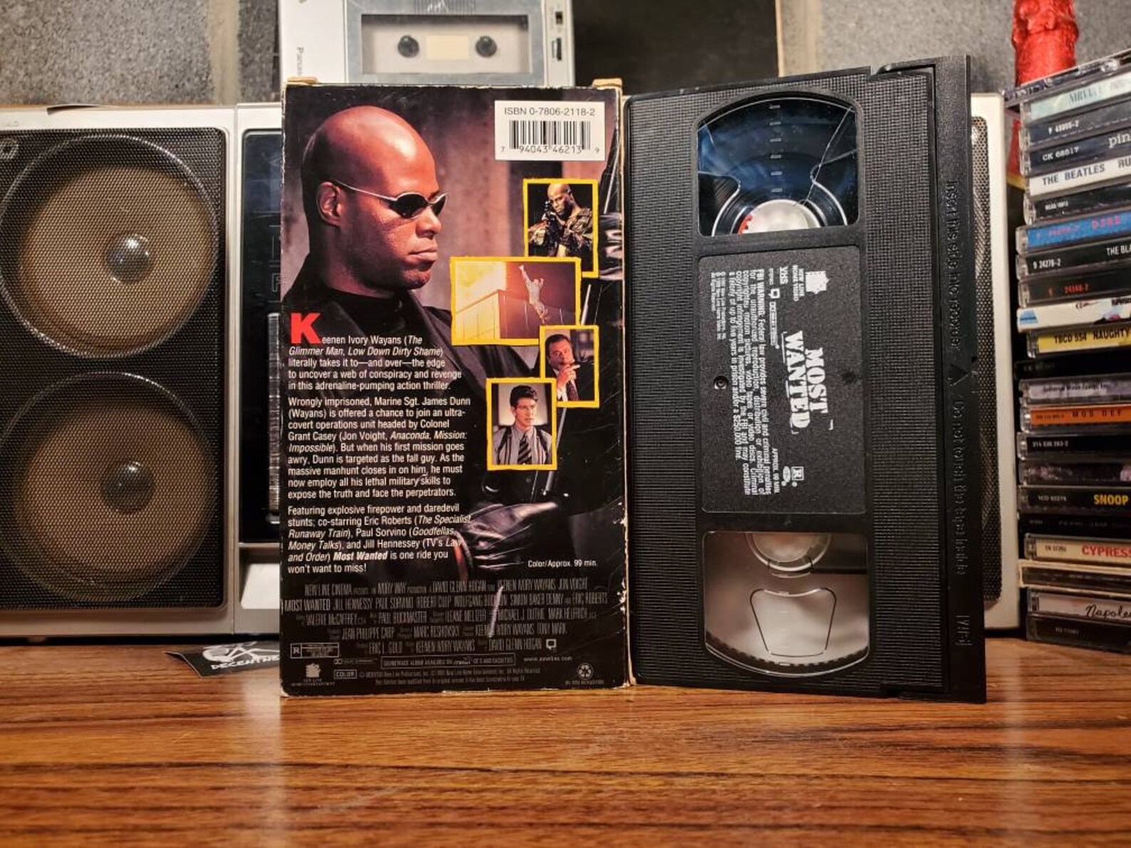 Most Wanted VHS Video Cassette Tape Movie Vintage Retro Etsy Norway