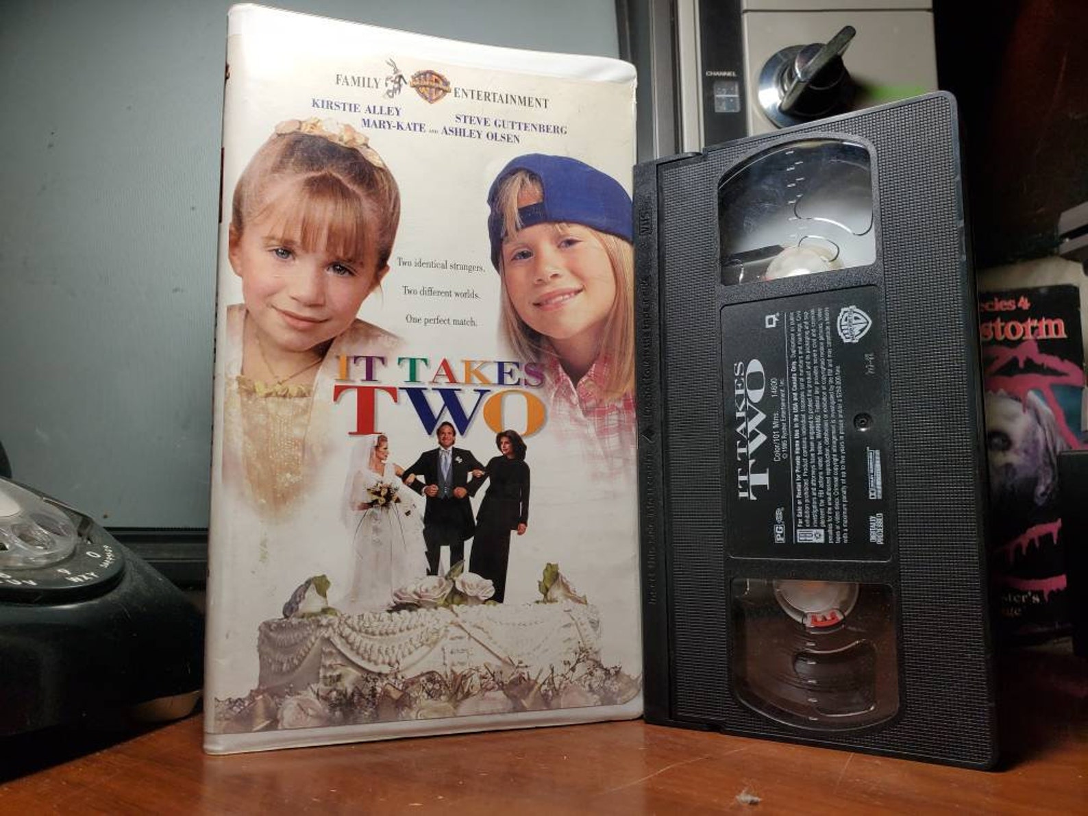 It Takes Two Mary-Kate and Ashley VHS Video Cassette Tape | Etsy