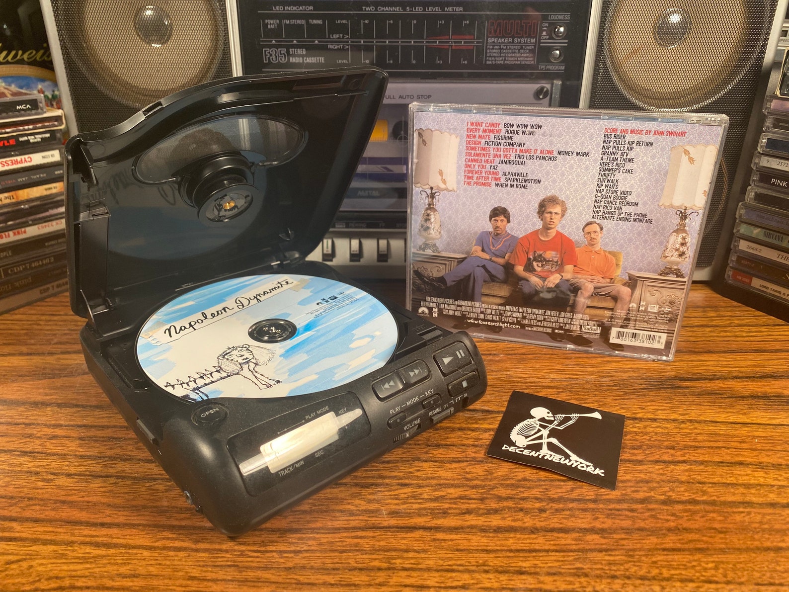 Napoleon Dynamite Original Motion Picture Soundtrack Etsy