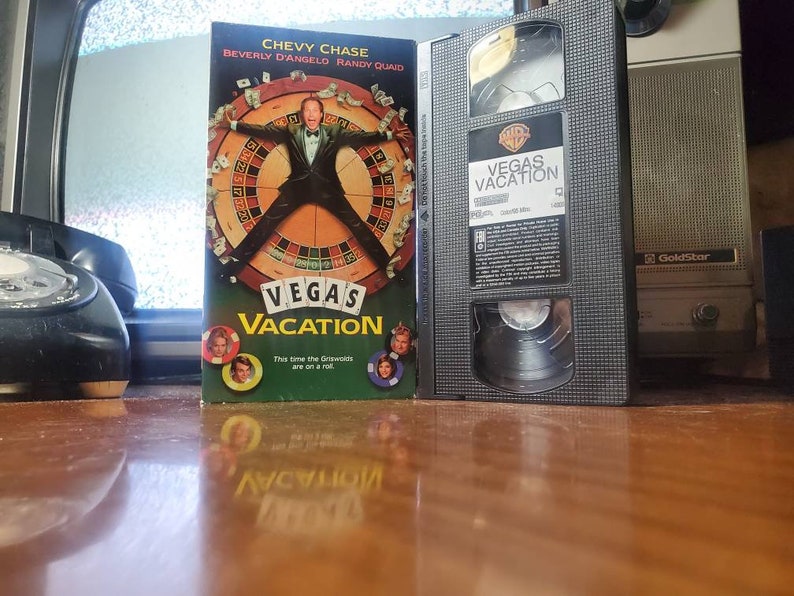 National Lampoon's Vegas Vacation VHS Video Cassette Etsy