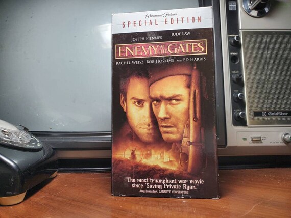 Enemy at the Gates VHS Video Cassette Tape Movie Vintage | Etsy Australia