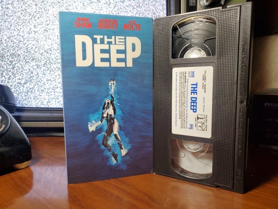 The Deep 1977 VHS Video Cassette Tape Movie Vintage | Etsy