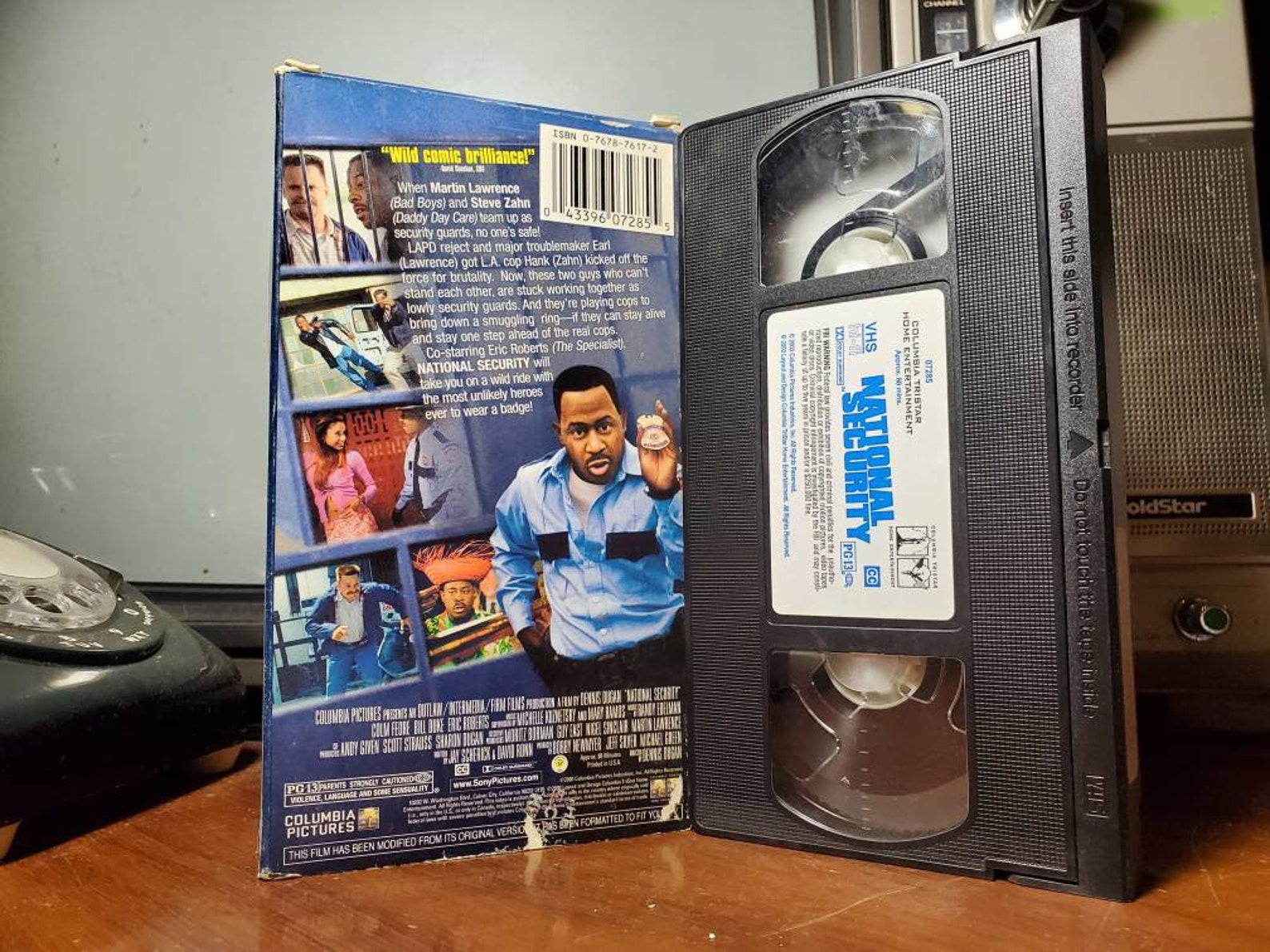 National Security VHS Video Cassette Tape Movie Vintage Etsy